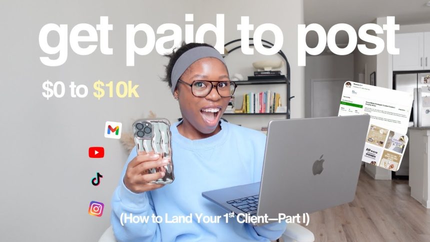 How You’re Going to Land Your 1st Social Media Marketing Client This Month ⚡️