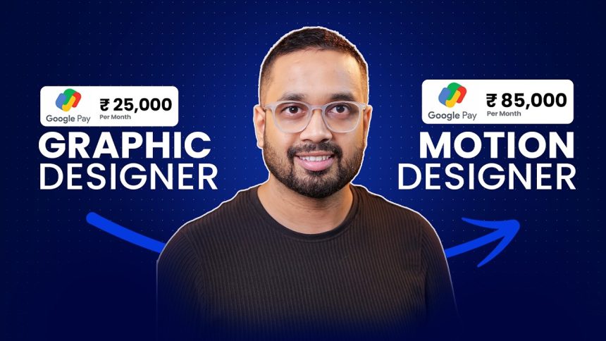 Graphic Designer to Motion Graphic Designer | Complete Motion Graphic Roadmap