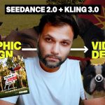 Turn Graphic Design into a STORY with Seedance 2.0 & Kling 3.0 – VIDEO DESIGN- 01