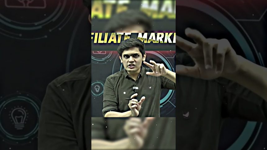 Affiliate Marketing🤑💲 || #prashantkirad #motivation #exhubmotivation