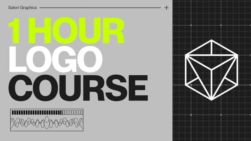 FULL 1 Hour Logo Design Course (Everything You Need To Know)