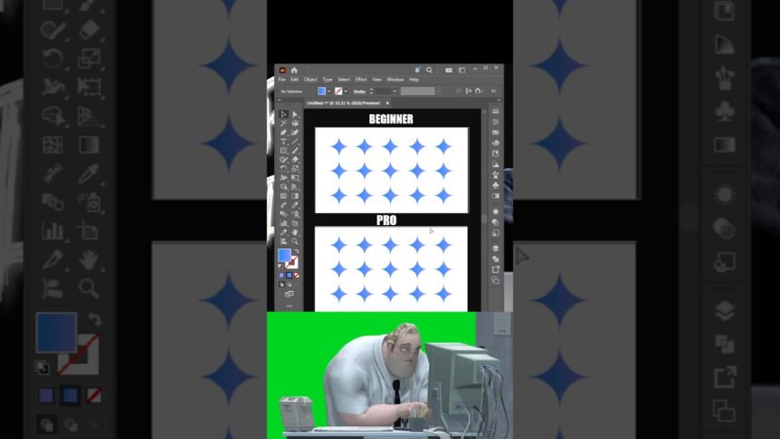 Adobe Illustrator 2026 – How to Use Start Global Edit #illustrator #illustratortutorial