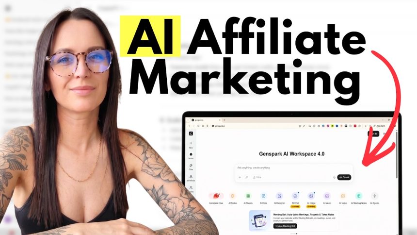 How to Start Affiliate Marketing with AI in 2026 (Beginners Tutorial) | Genspark