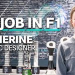 My Job in F1: Katherine | Graphic Designer