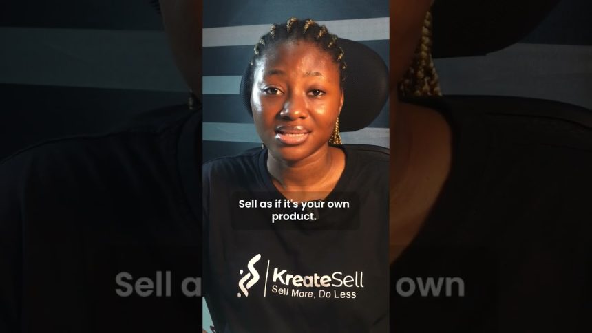 How to sell as an affiliate marketer #affiliate #affiliatemarketingforbeginners #contentcreator