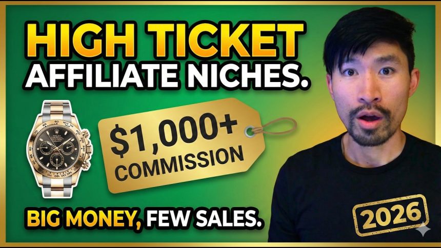 Top 10 BEST Affiliate Marketing Niches in 2026