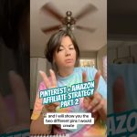 Using Pinterest for Amazon Influencer | Making Your Pins #pintereststrategy #affiliatemarketing