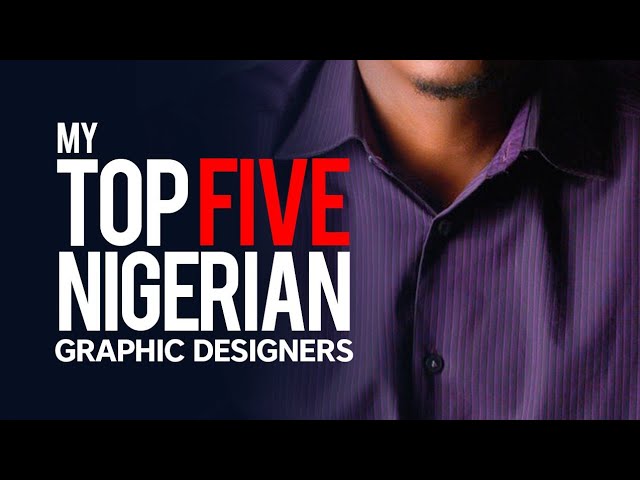 Top 5 Graphic Designers in Nigeria (My Honest List) | Tola Alabi
