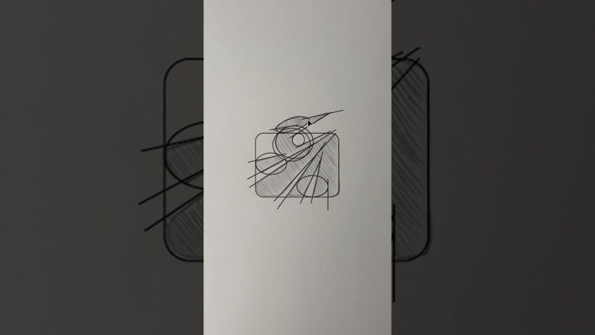 Rough sketches to the final logo process✨ #logodesign #illustrator #logo #graphicdesign