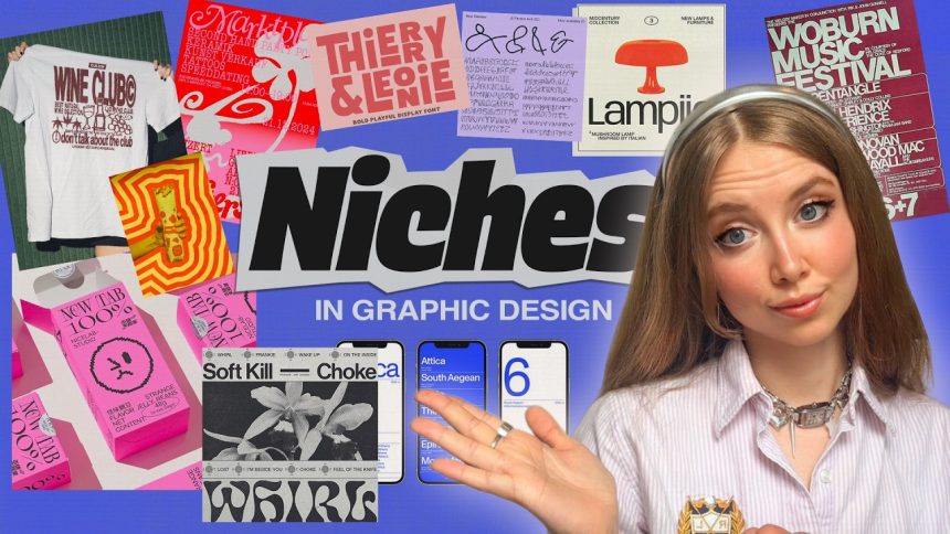 15 Niches in Graphic Design to Pursue in 2026
