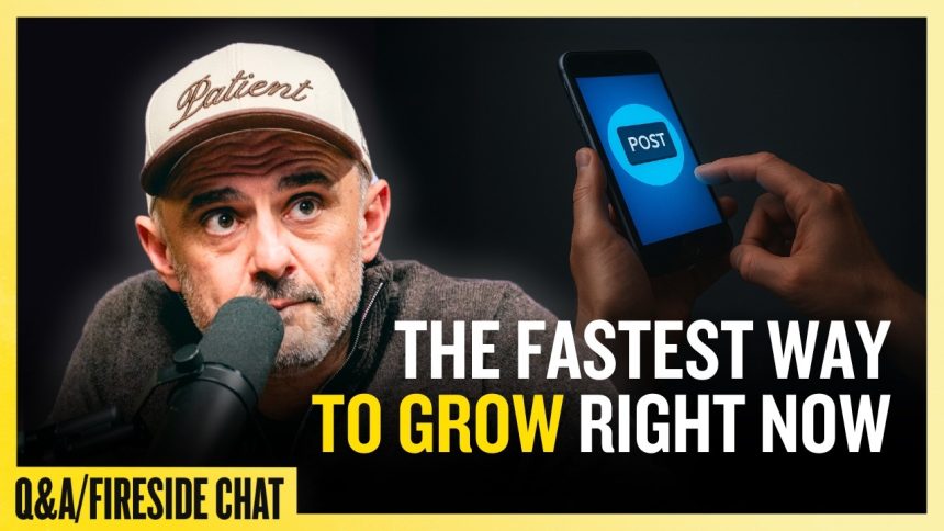 This Is How You Actually Grow in 2026: Social Media & AI Strategy | GaryVee Q&A @ Fiserv