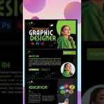 Make Your Portfolio Stand Out ✨ | Canva Design Tutorial 2025