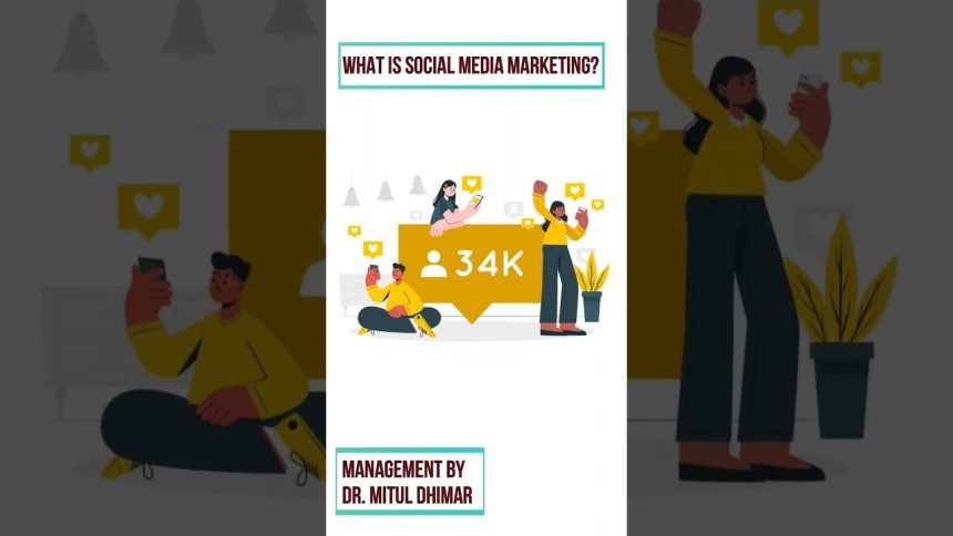 What is social media marketing?