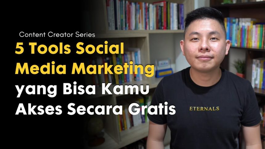 5 Tools Social Media Marketing yang Bisa Kamu Akses Secara Gratis