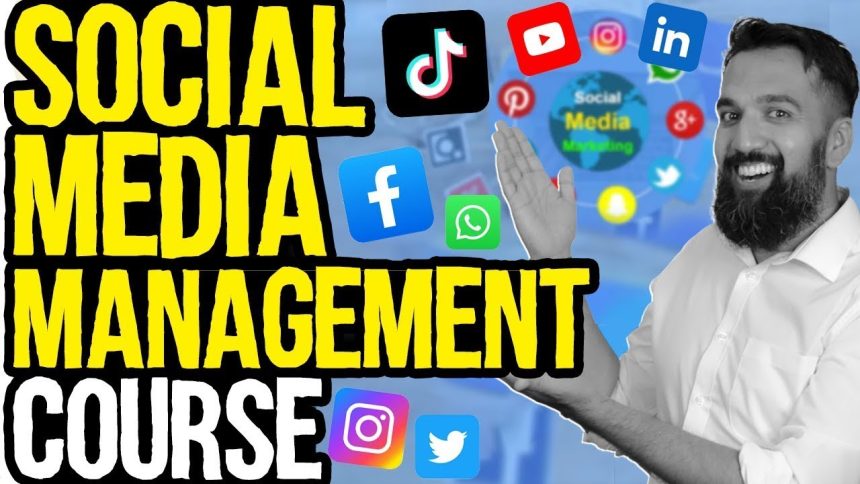 Social Media Management Course 2023 | Social Media Marketing Tutorial for Beginners in Hindi&Urdu