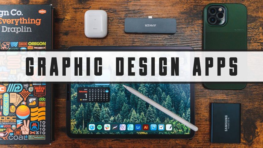 What’s On A Graphic Designer’s iPad Pro?