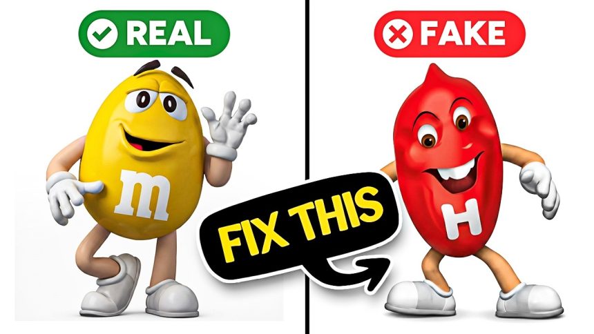 Graphic Designer FIXES Terrible Knockoff Brands