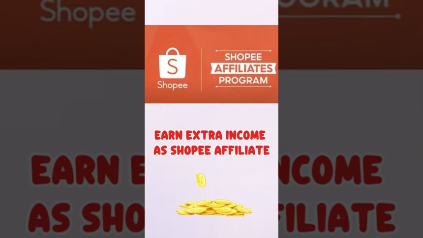 Shopee Affiliate Program Tutorial |Earn Extra Income Online thru Commission #affiliatemarketing
