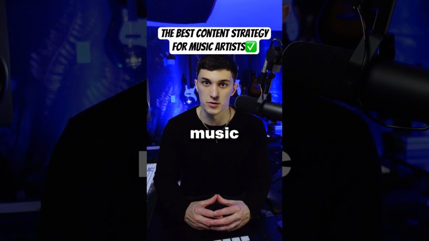 let’s break down the best content strategy for artists on social media in 2024✅ #musicmarketing