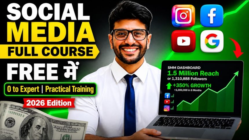 Social Media Marketing (Full FREE Course) | Beginner to Pro, Agency level Training