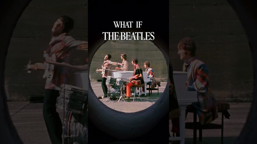 What if? @TheBeatles #thebeatles #white #album #graphicdesign #trending #viral #youtubeshorts #fyp