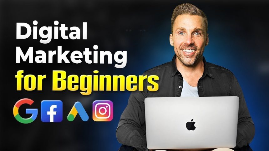 Digital Marketing 101 (A Beginner’s Guide To Marketing In 2026)