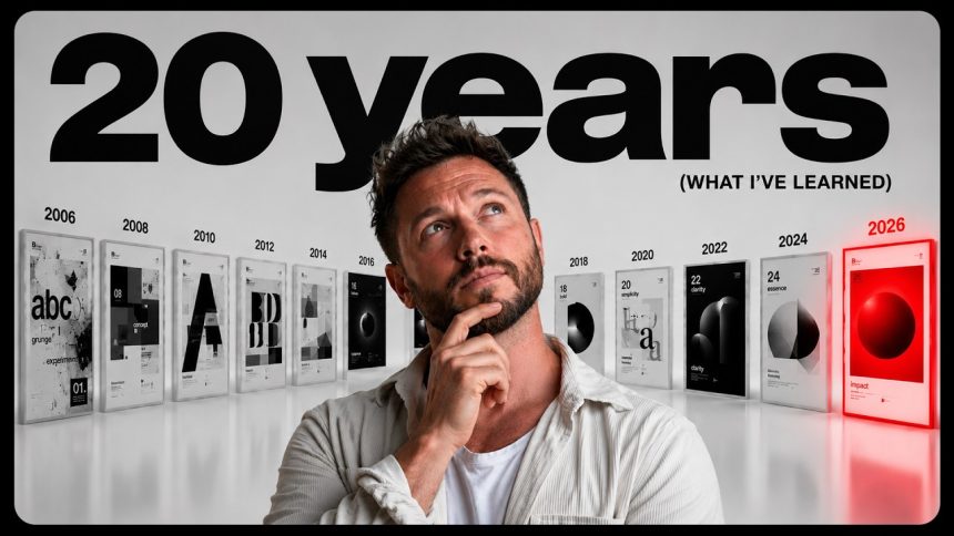 What They Don’t Teach You When Becoming A Graphic Designer (20 Years Experience)