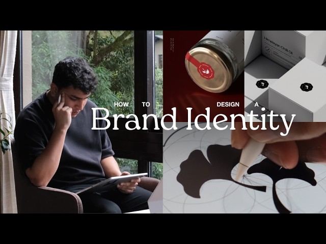 How to Design a Brand Identity – From Start to Finish.
